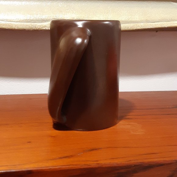 Vintage Mid Century Design Ceramic Coffee / Beer Mug - Beauceware - Picture 1 of 5